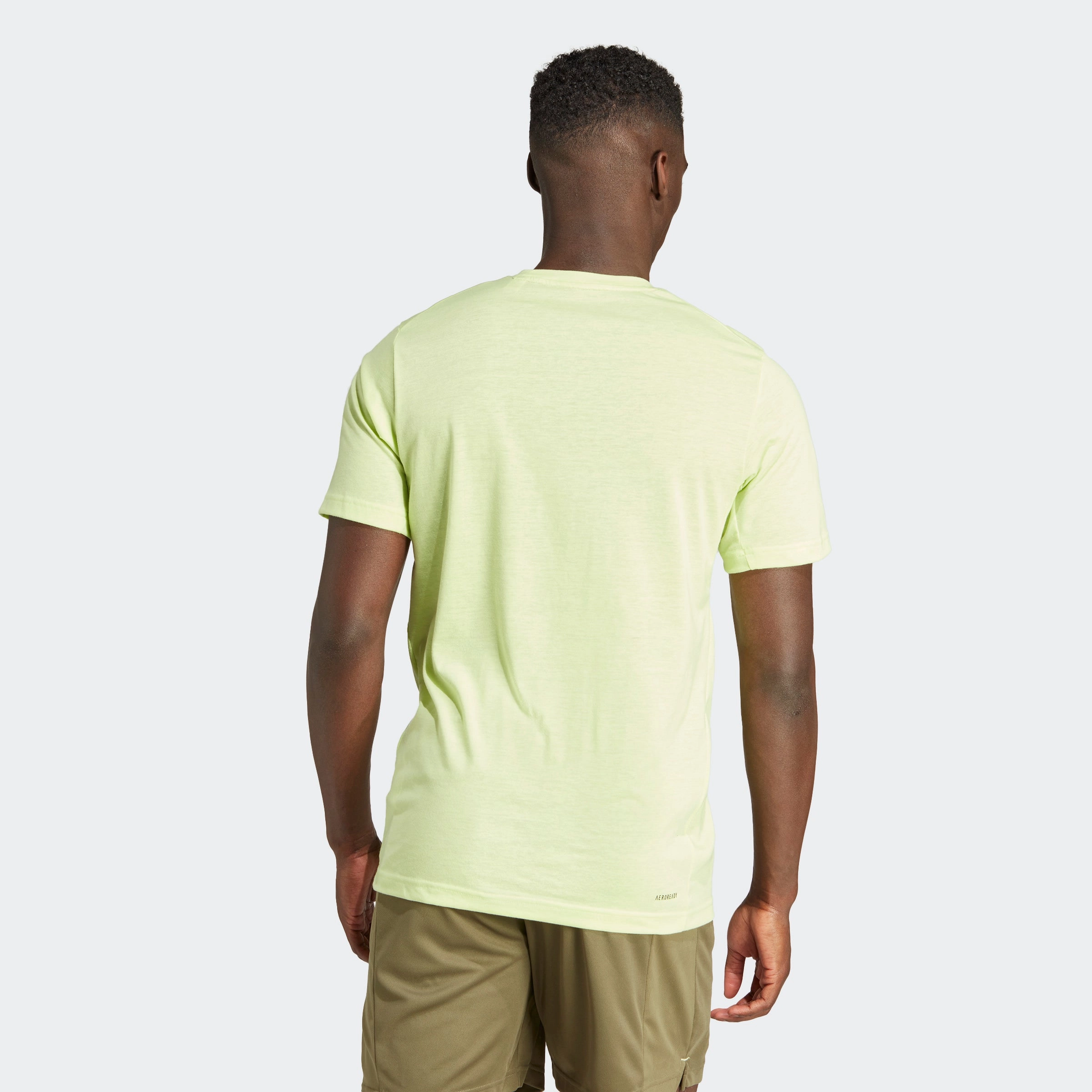 Odor-resistant Train Essentials Seasonal Training Graphic T-Shirt