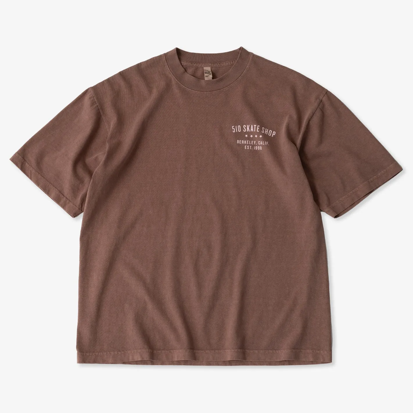 Vintage Label Tee (Patchouli) City Fashion