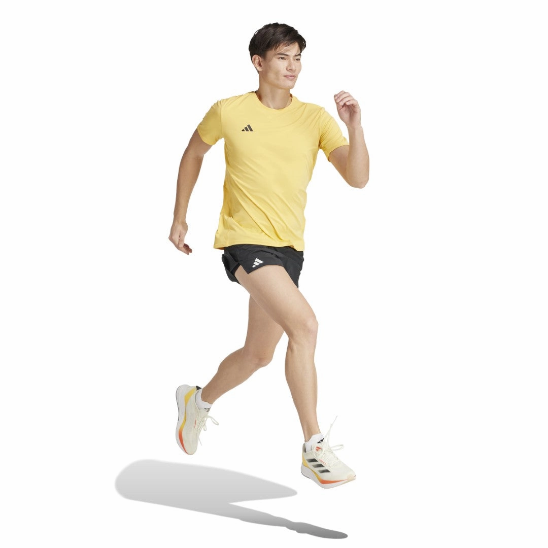 Adizero Essentials Running T-Shirt Beaded details
