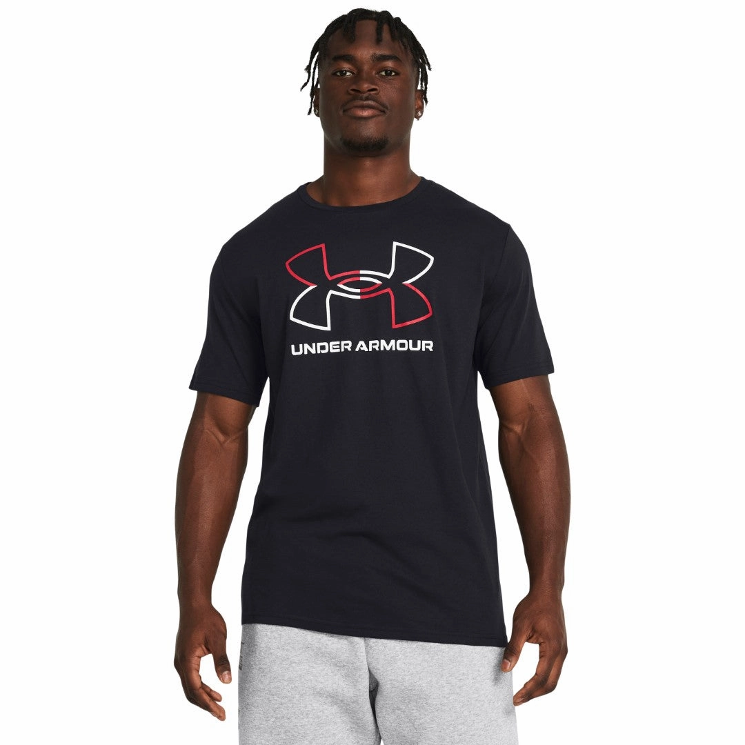 Gl Foundation Short Sleeve T-Shirt Trendy Comfort Fit Simple and Relaxed