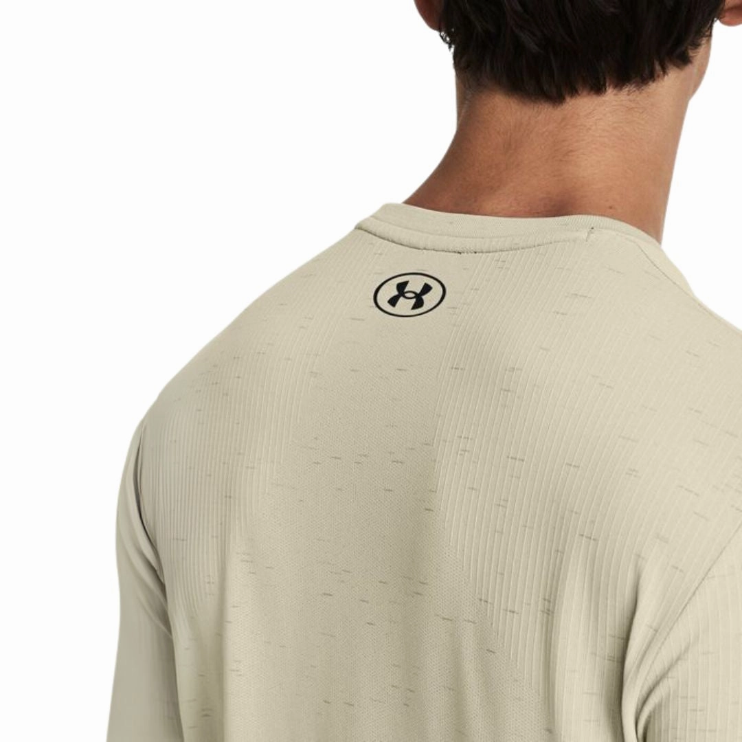 Thermal Regulating Layer Yoga flexibility Vanish Seamless Short Sleeve T-shirt