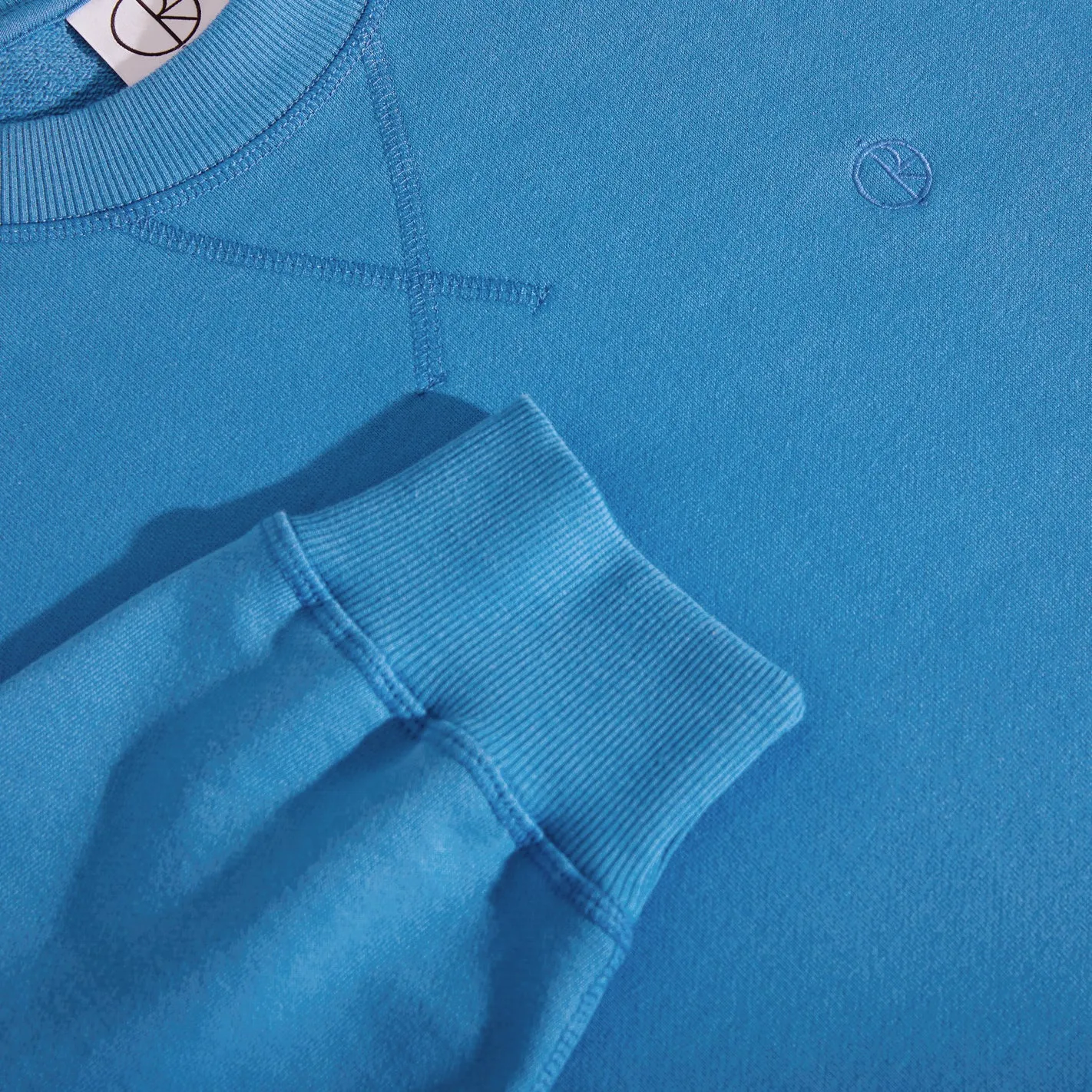 No pockets Cozy Fit Frank Crewneck (French Blue)