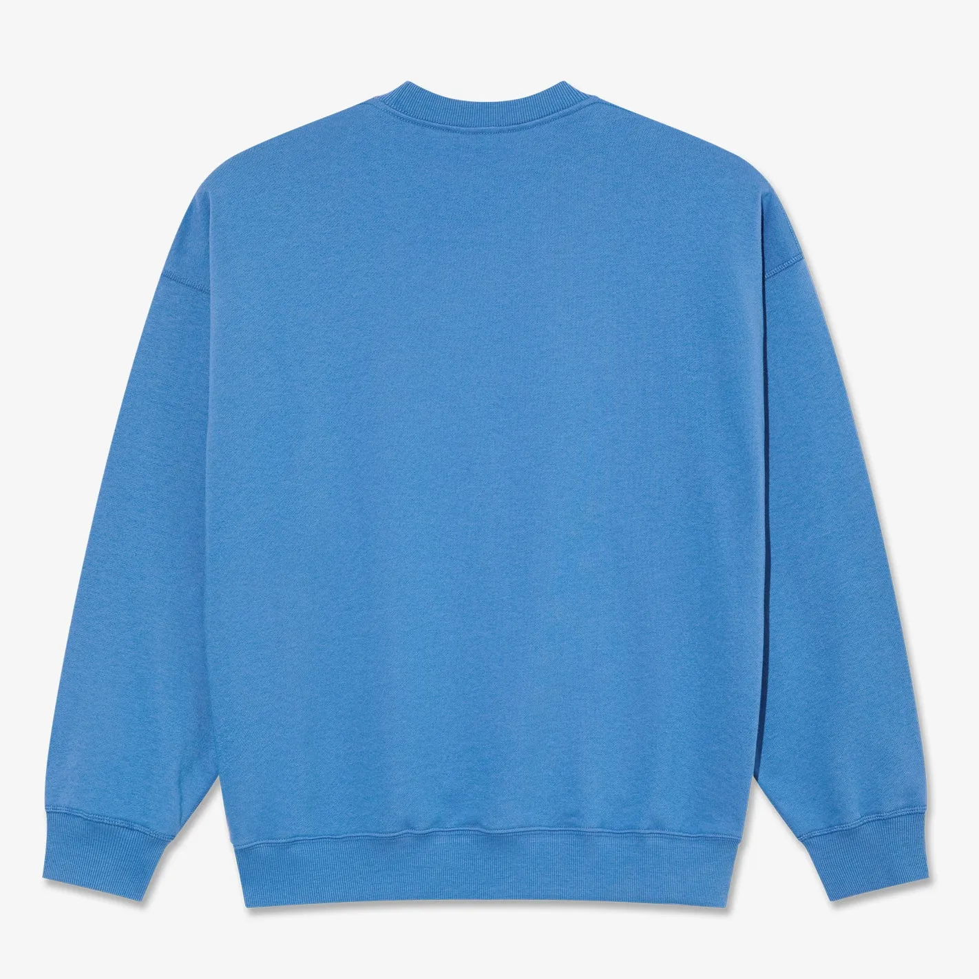 Frank Crewneck (French Blue) nautical print