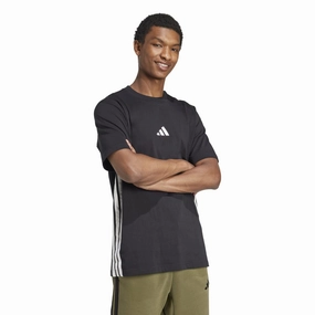 Sporty Appeal Essentials 3-Stripes Single Jersey T-shirt