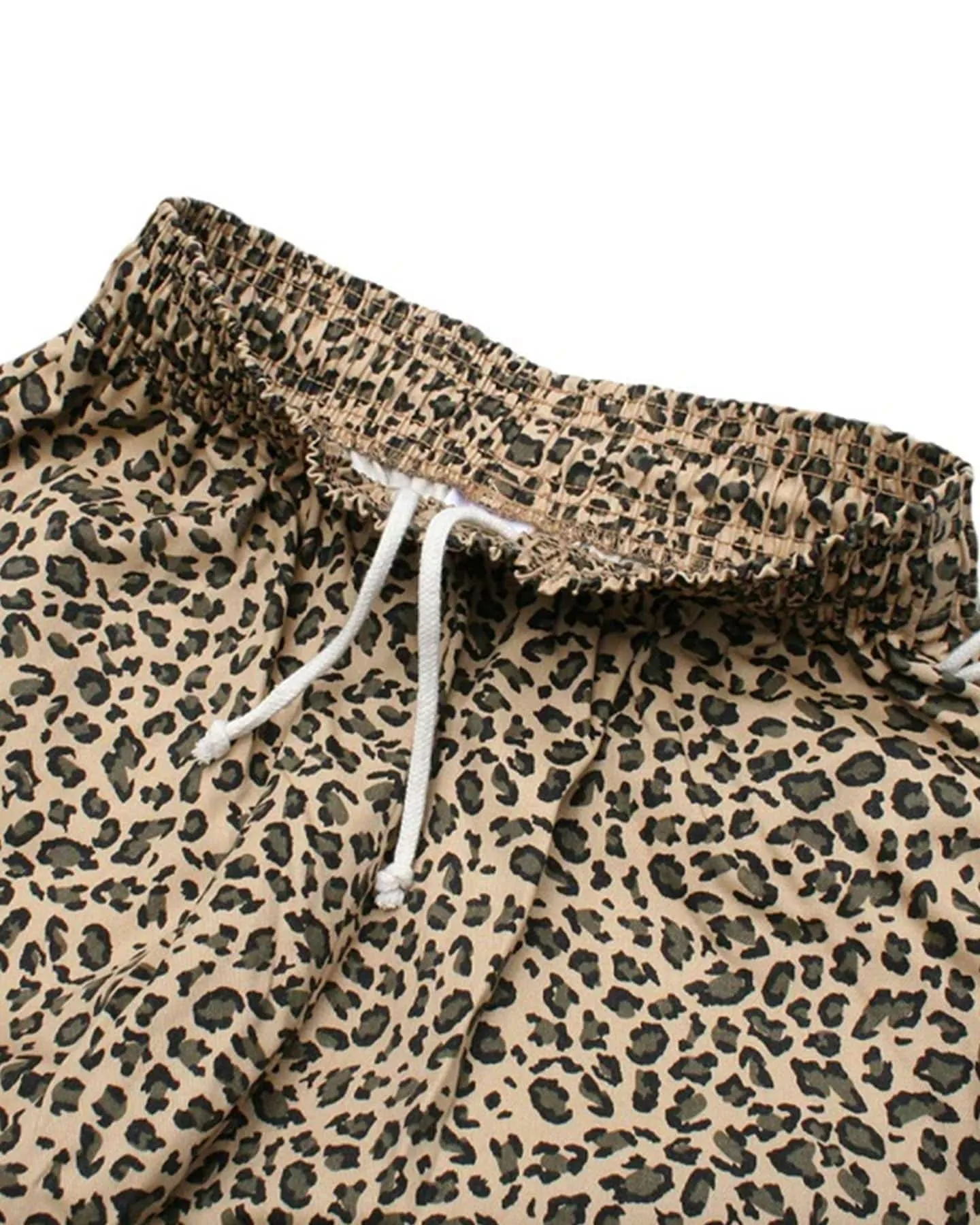 Casual Fit Quiet Core Cookman Chef Pants - Leopard