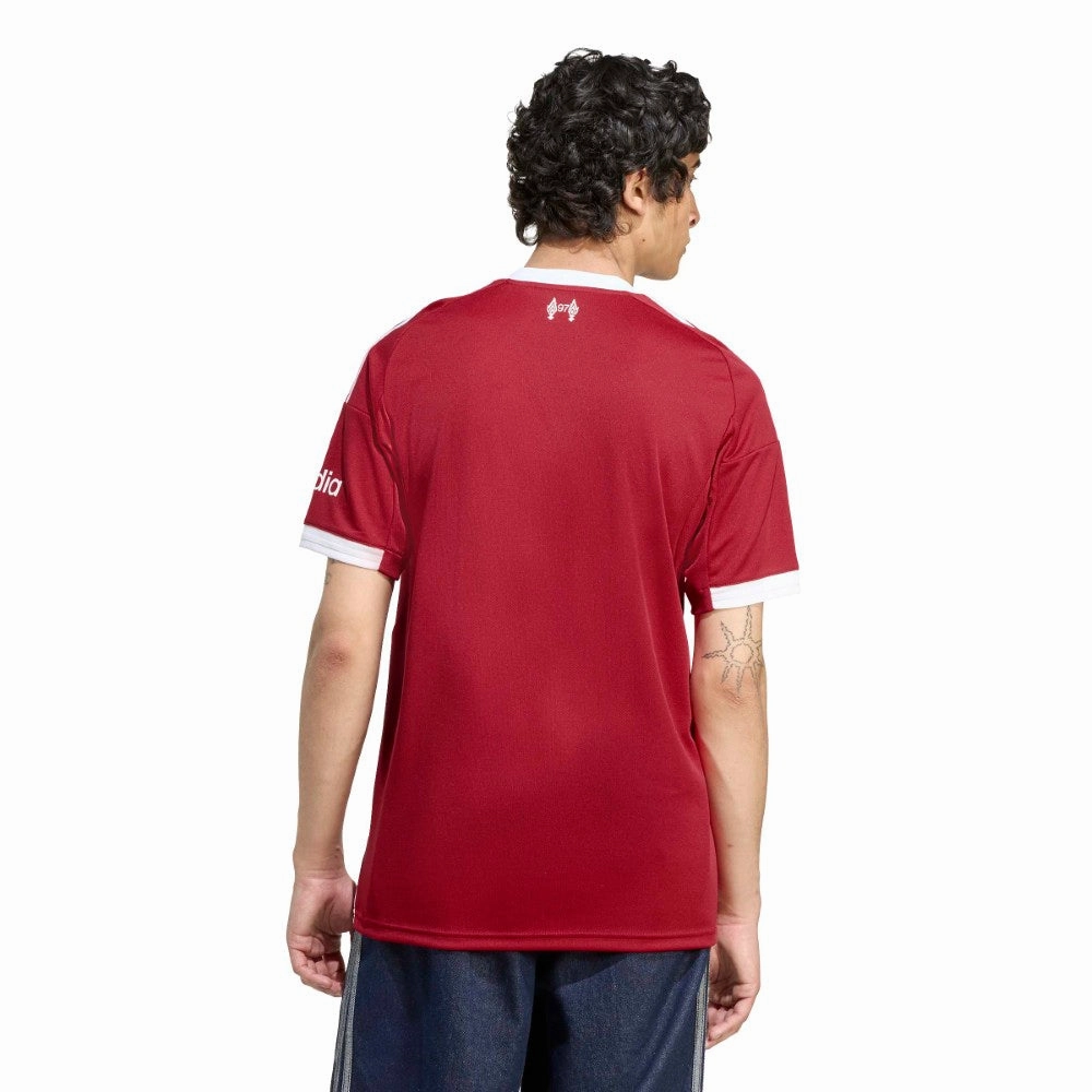 Liverpool FC 25/26 Home Jersey Breathable and Comfortable Street Trend Look