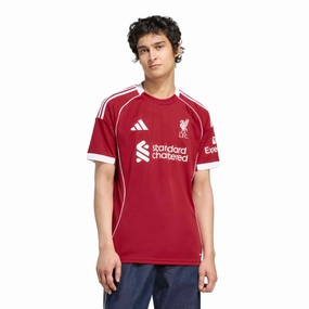 Quick-Drying Shirt Fashionable Ease Liverpool FC 25/26 Home Jersey