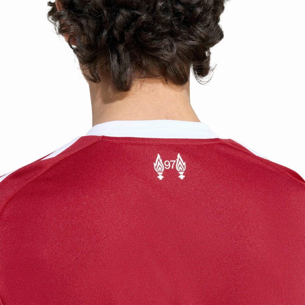 Liverpool FC 25/26 Home Jersey warm weather