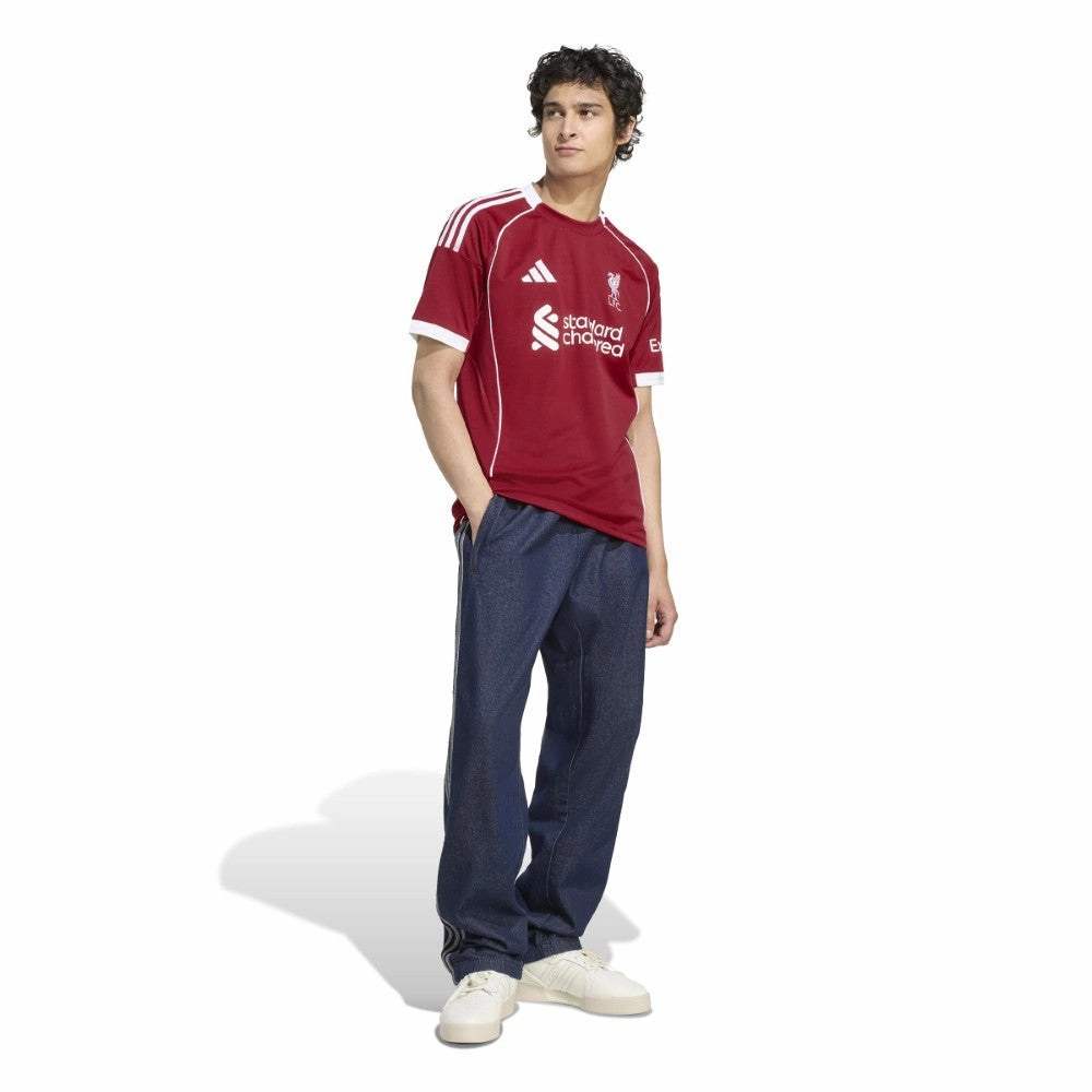 Garment Dyed Technique Weekend Style Liverpool FC 25/26 Home Jersey