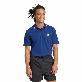 Essentials Small Logo Piqu?? Polo T-shirt Oversized Fit