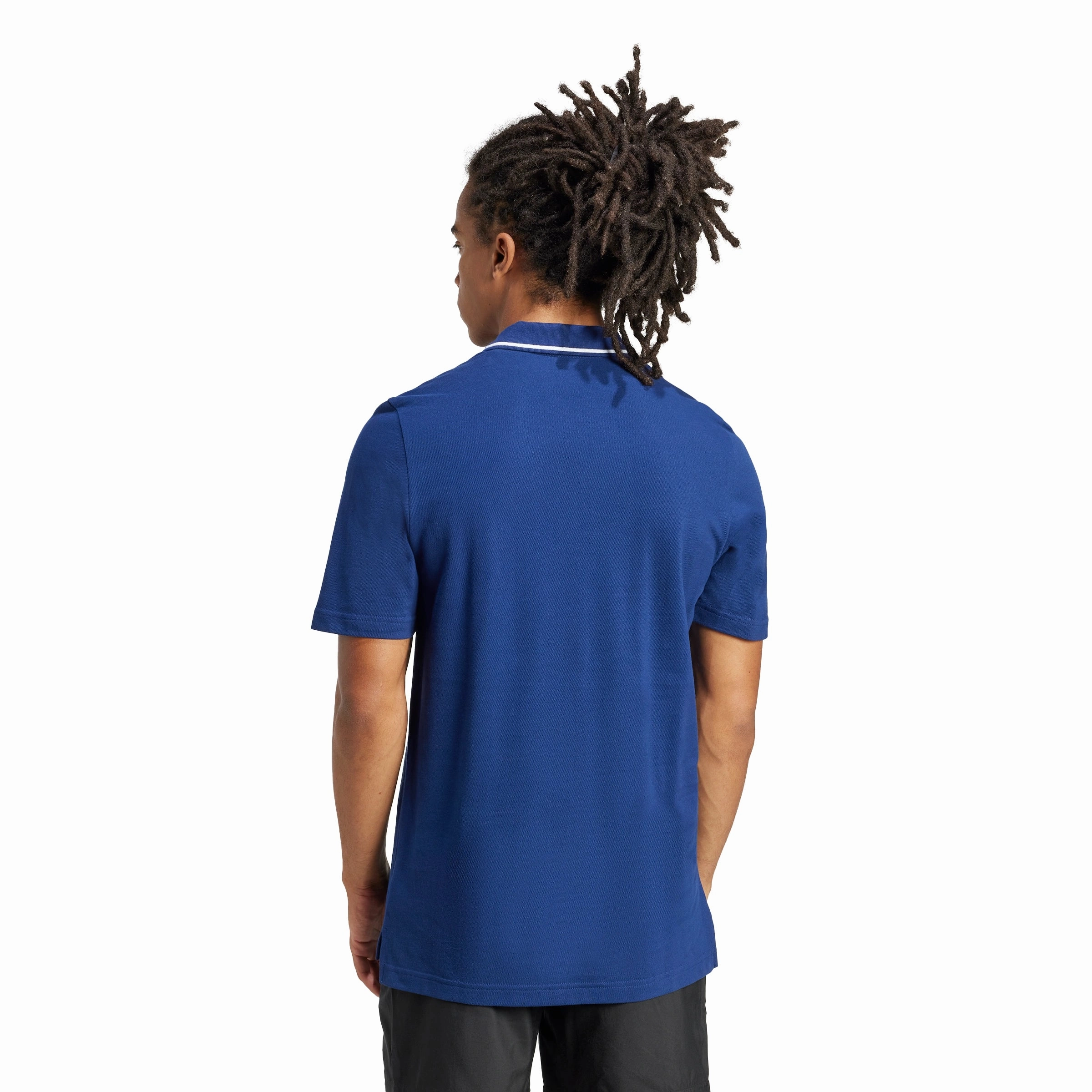 Essentials Small Logo Piqu?? Polo T-shirt Cozy Apparel