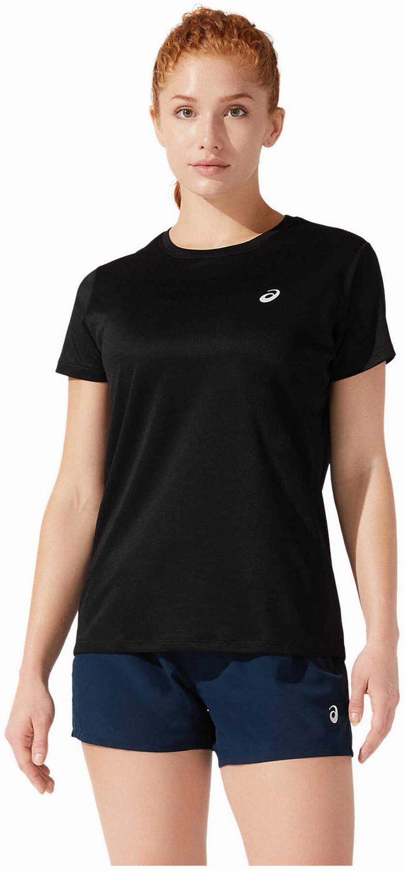 Sublimation Resistant Fabric Fresh and Cool Women's Silver Short Sleeve Top