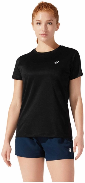 Sublimation Resistant Fabric Fresh and Cool Women's Silver Short Sleeve Top