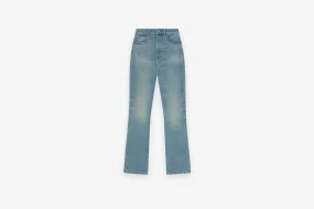 Fear of God Essentials "High Waisted Denim Jean" W - Indigo Wash Rain Proof SeamlessFit
