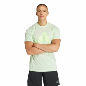 ColorfastFabricTech Stylish Train Essentials Feelready Logo Training T-Shirt