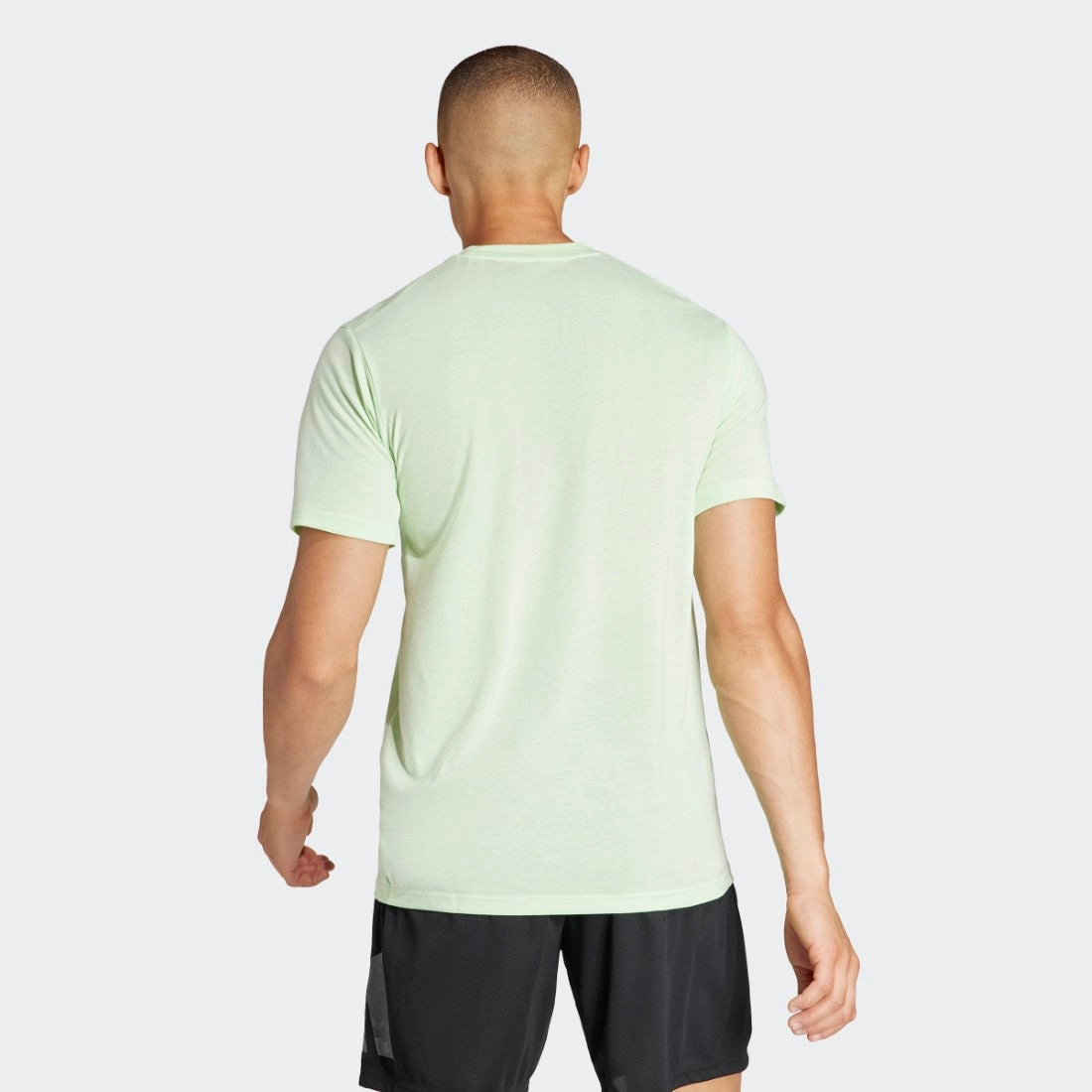 Train Essentials Feelready Logo Training T-Shirt anti static coating Elderly Comfort