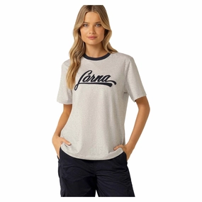Women's Lorna Cheer Relaxed T-Shirt Yoga flexibility
