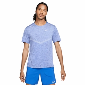 BreathableFabric NonIronTechnology Rise 365 Dri-FIT Short-Sleeve Running T-shirt