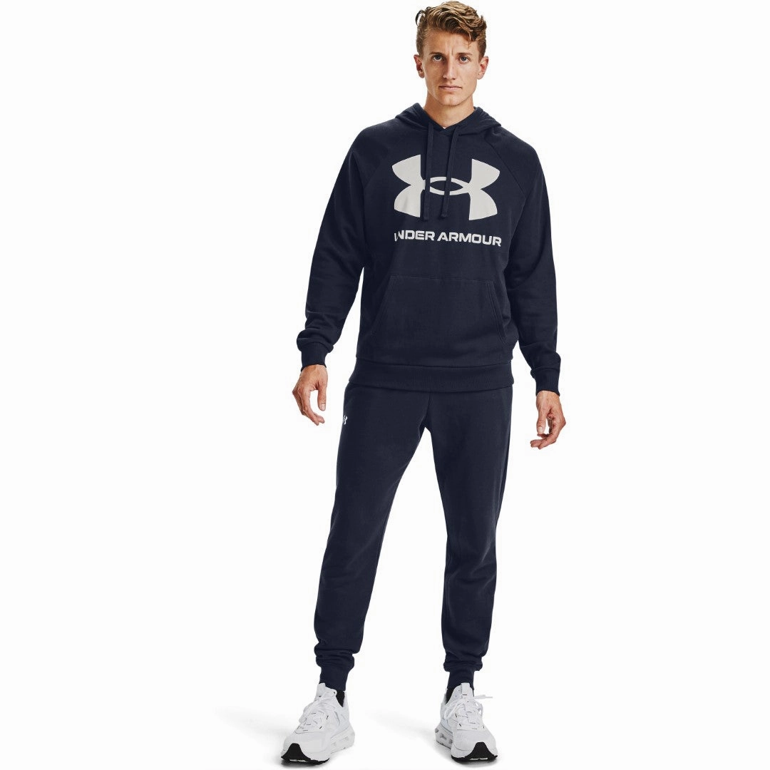 Relaxed Layers Tight Fit Rival Fleece Big Logo Sweatshirt