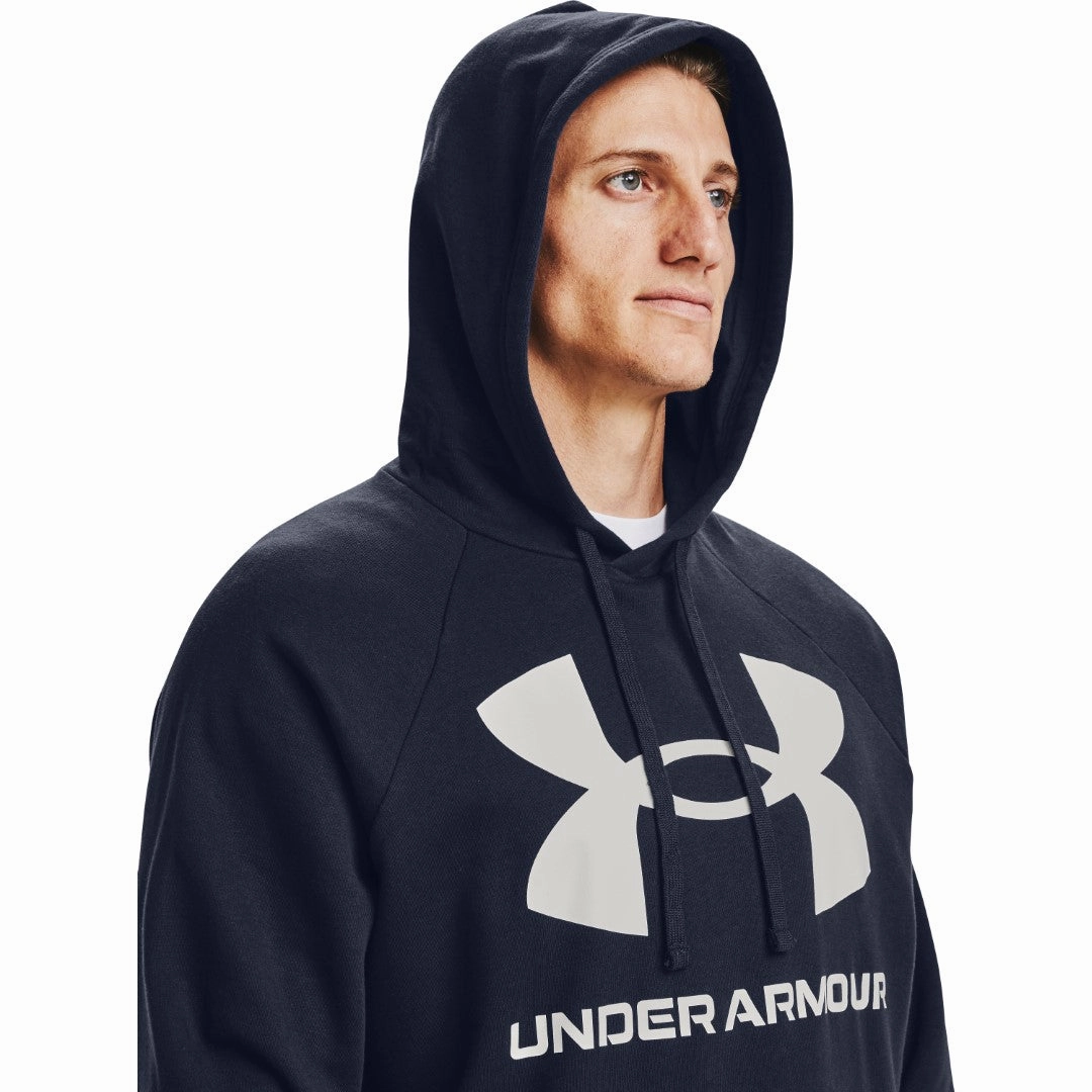 Trendy Basics Rival Fleece Big Logo Sweatshirt