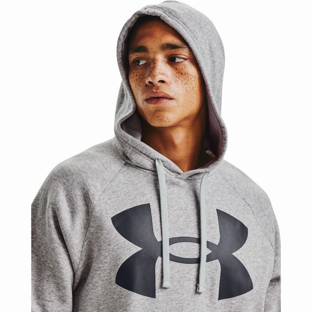 Mesh Lining Chill Style Rival Fleece Big Logo Sweatshirt