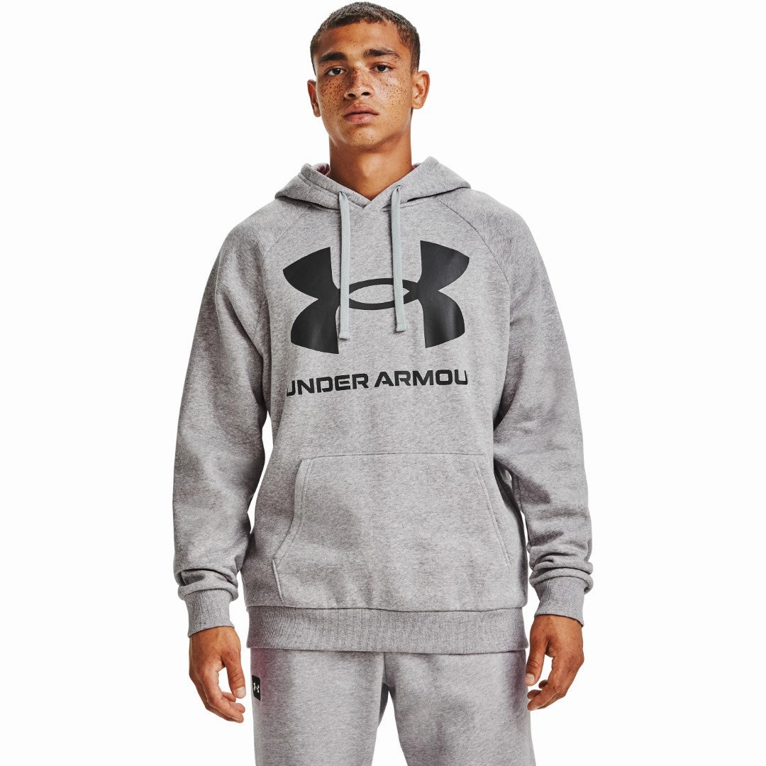 color fast Travel Wear Rival Fleece Big Logo Sweatshirt