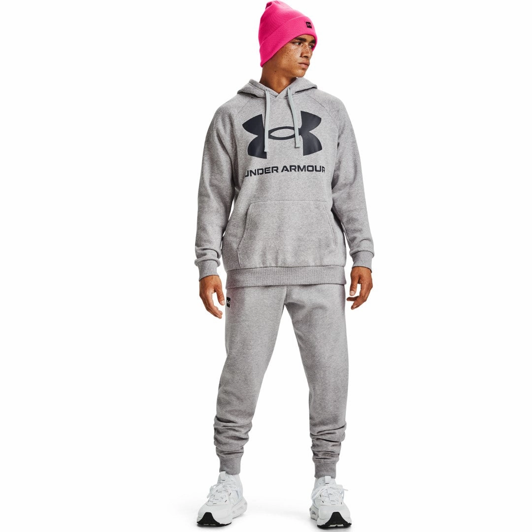Rival Fleece Big Logo Sweatshirt Stretchy