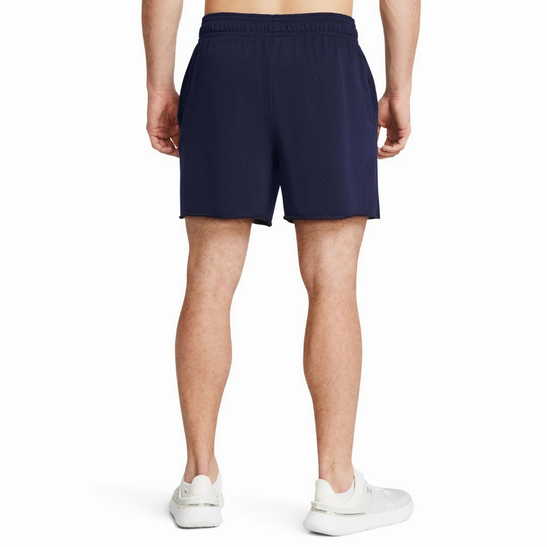 Rival Terry 6 Inch Shorts Durable Feel Hygienic Antimicrobial Layer