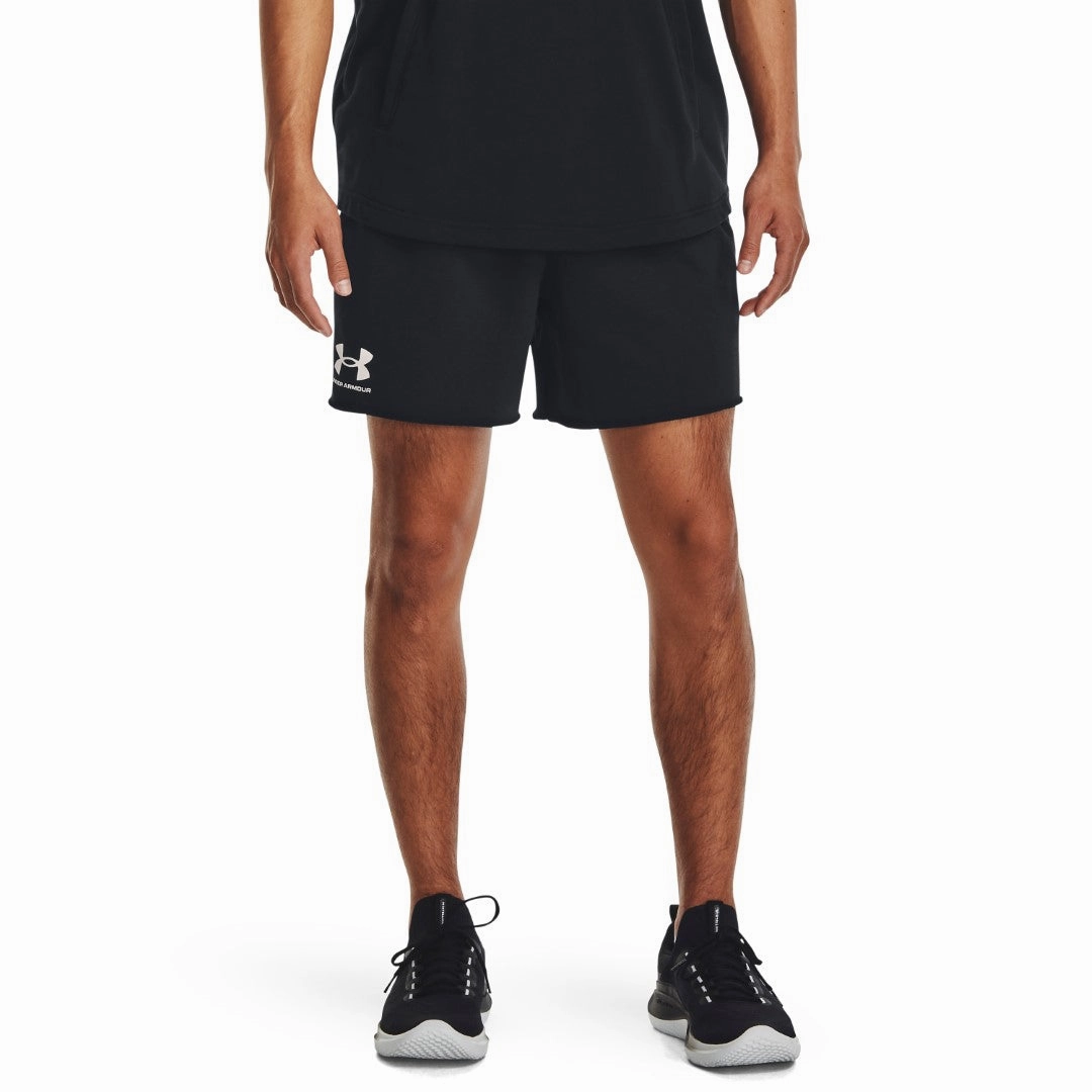 AbrasionResistant Rival Terry 6 Inch Shorts