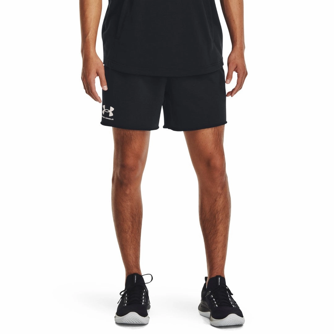 Relaxed Vibe Heels Rival Terry 6 Inch Shorts