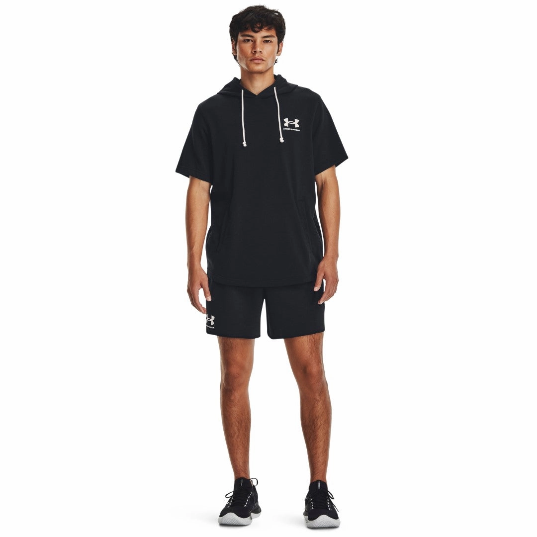 Comfort waistband Jogging Ready Rival Terry 6 Inch Shorts