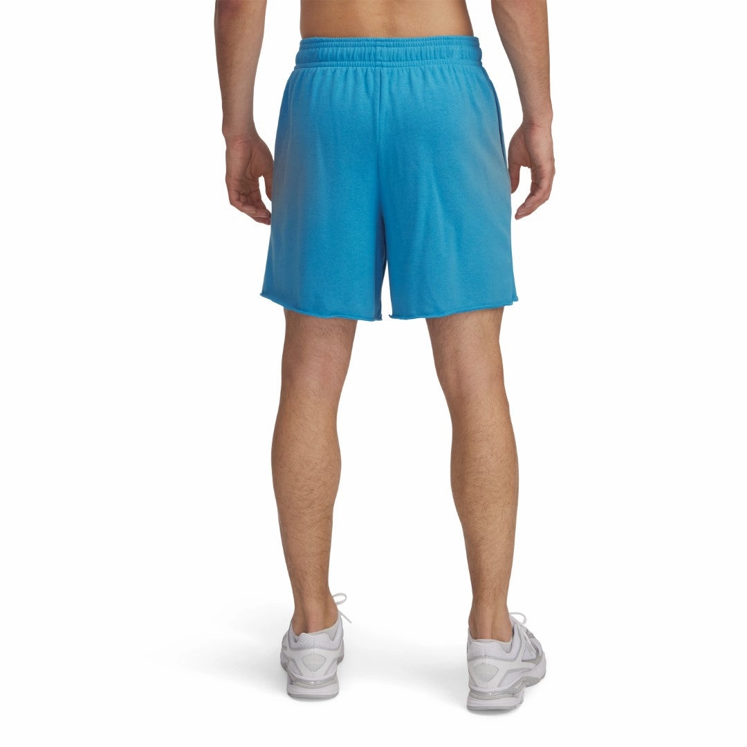 Active Wear Shorts Rival Terry Logo 8 Inch Shorts