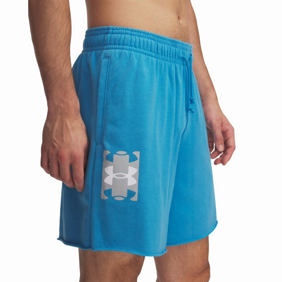 Rival Terry Logo 8 Inch Shorts dancewear Semi Formal
