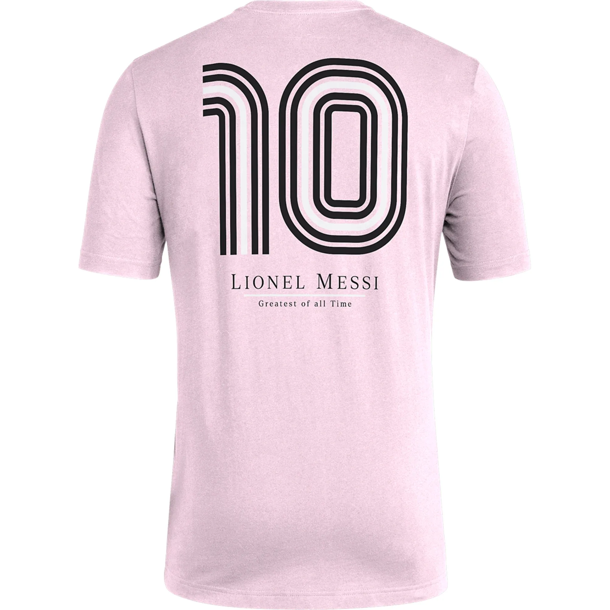 Comfy Look Wear adidas Fresh Messi T-Shirt (True Pink)