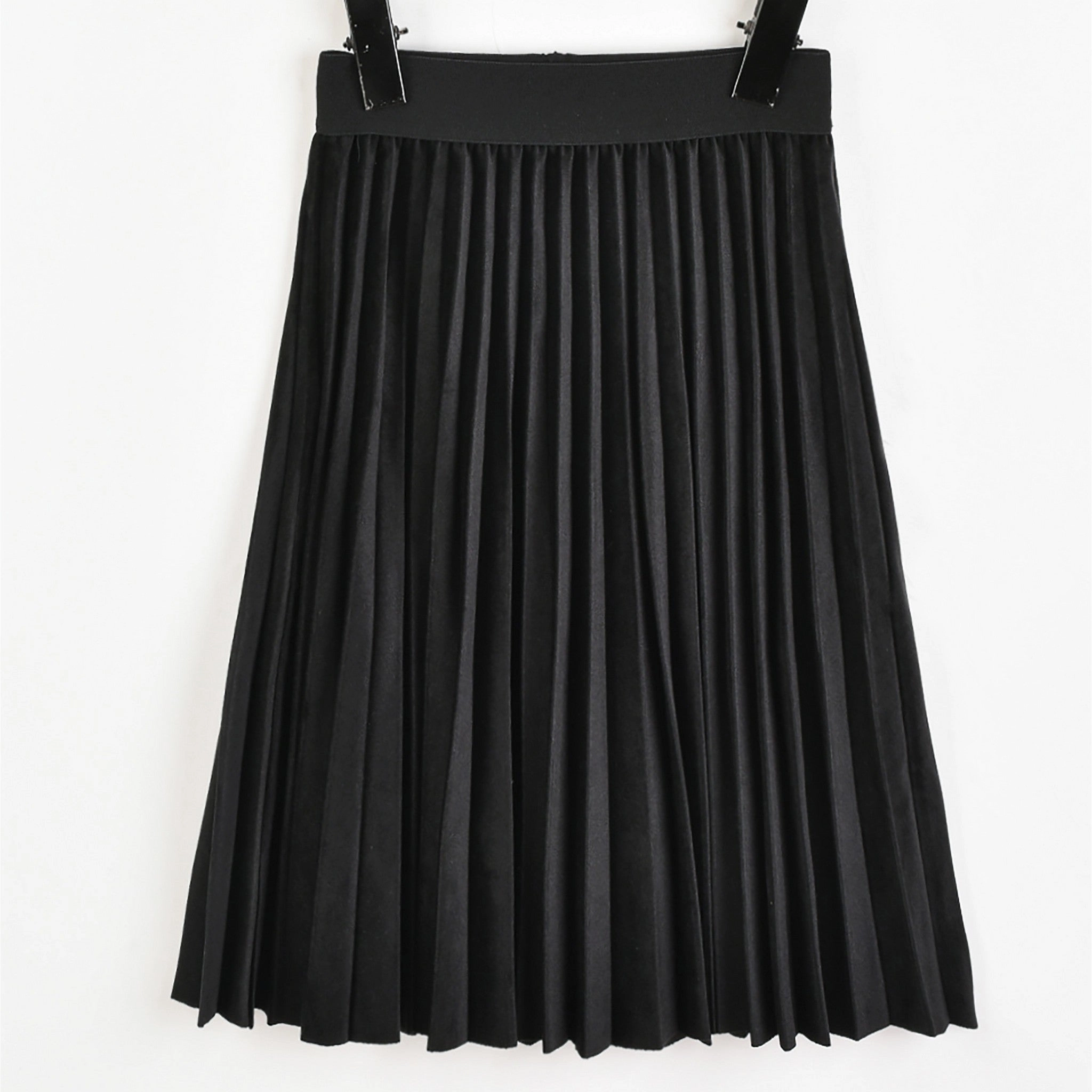 Velvet Pleated Skirt Limited Release