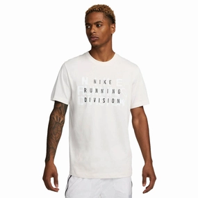 Run Division T-shirt Relaxed Vibe MicroPiqueKnit