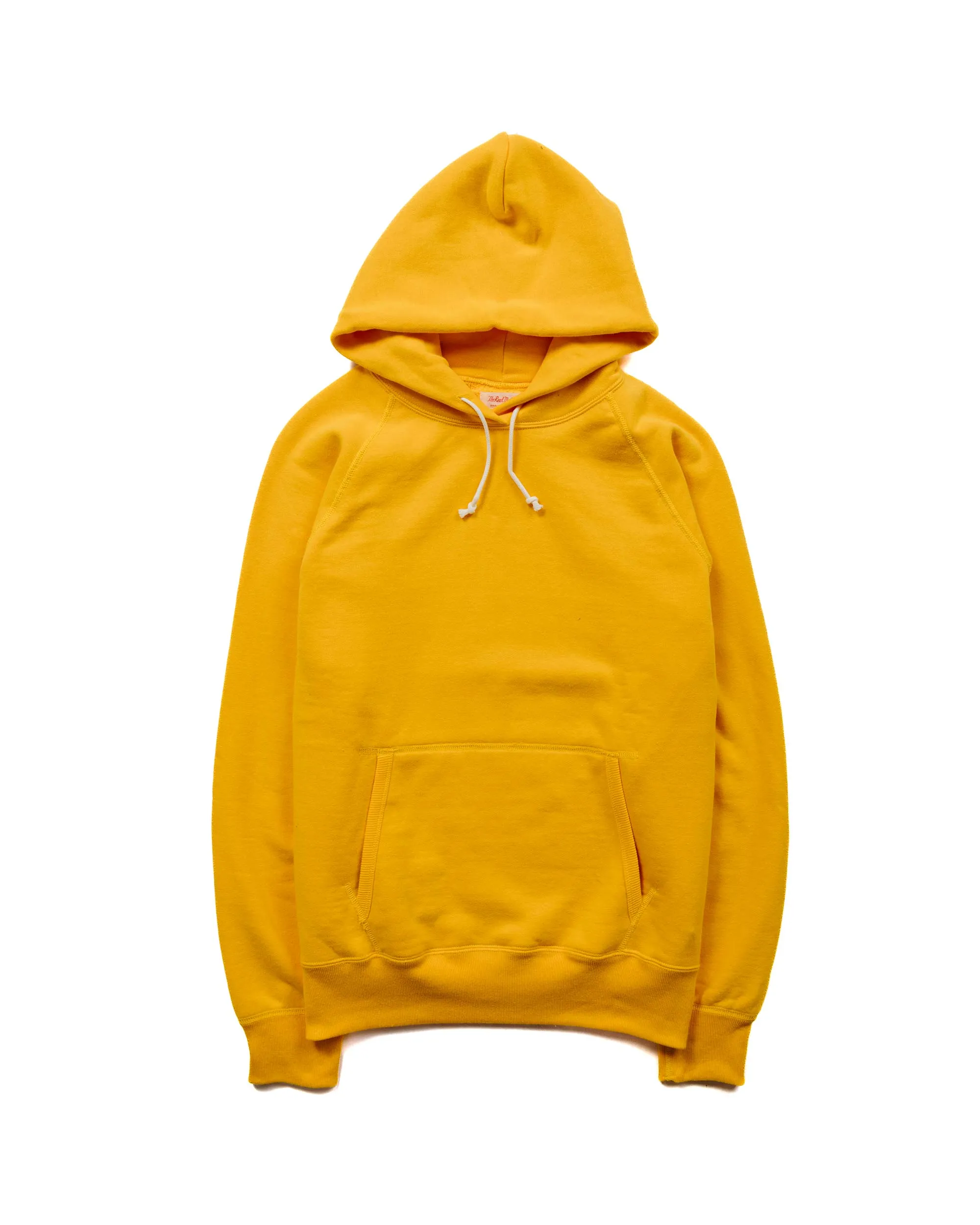 The Real McCoy's MC21017 9oz. Loopwheel Parka Yellow product formal casual harmony