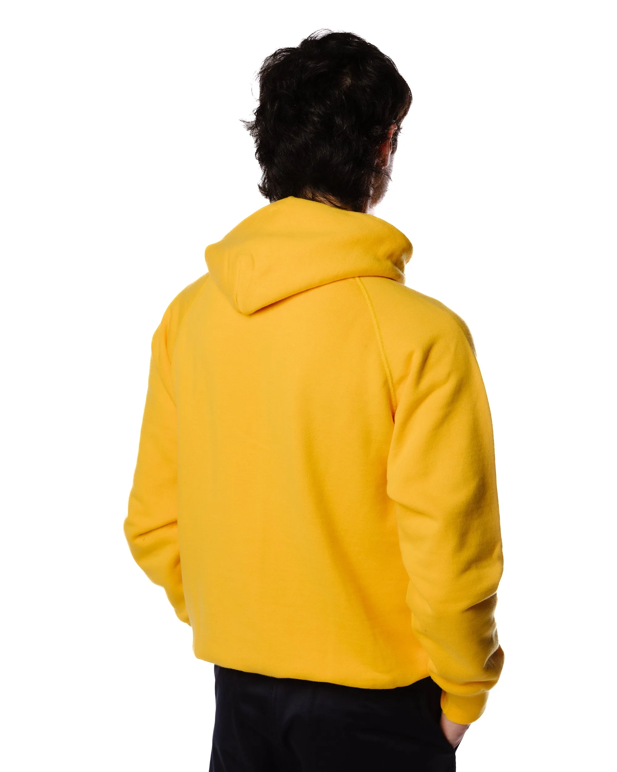 The Real McCoy's MC21017 9oz. Loopwheel Parka Yellow product sock comfort