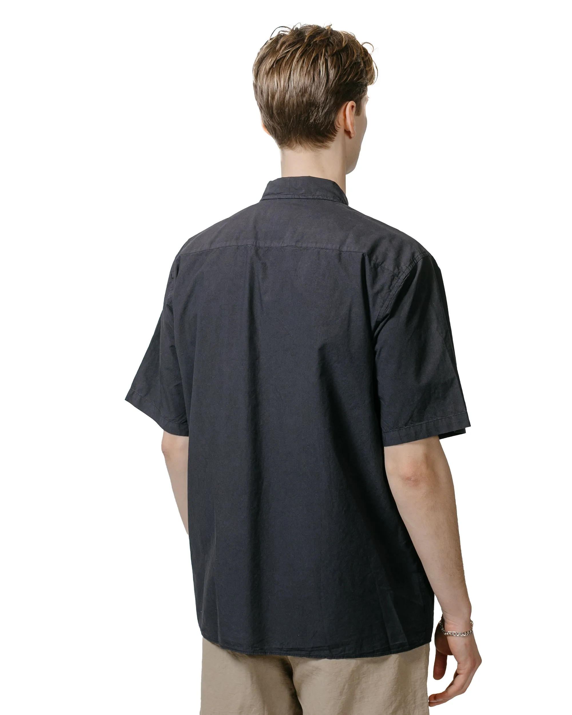 Printed Pattern Exclusive Collection Norse Projects Carsten Cotton Tencel Dark Navy