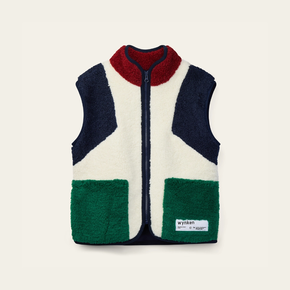 Long Lasting Shape Retention Wynken Wilderness Waistcoat, Ecru
