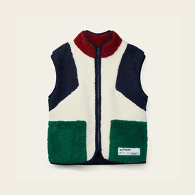 Light Weight Eco Friendly Coatings Wynken Wilderness Waistcoat, Ecru