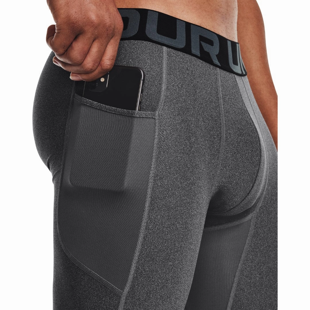 HeatGear? Compression Shorts Durable Stitching