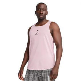 Mens PUMA x Saysky Singlet MoistureManagement Technology Outdoor Activity