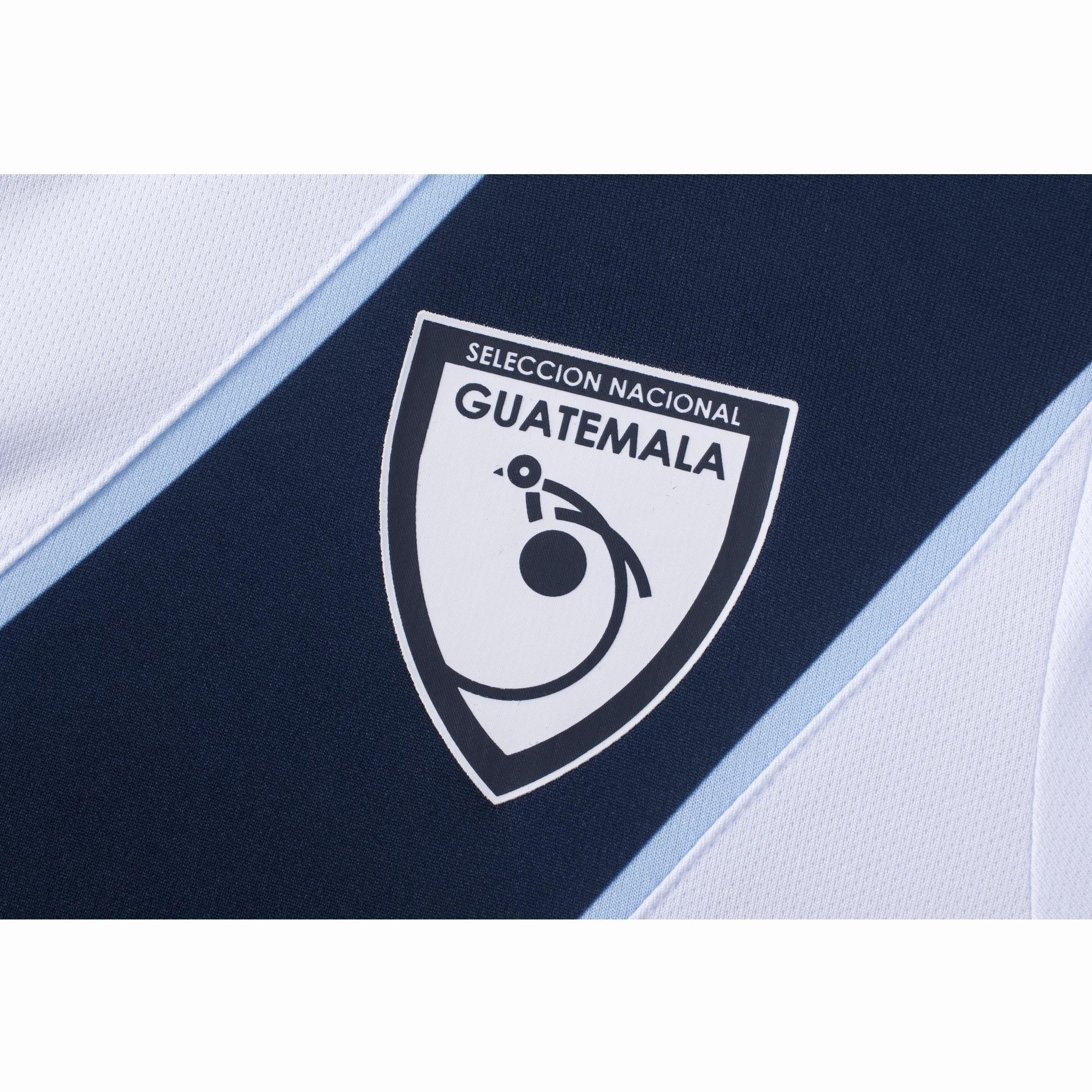 Umbro Stheven Robles Guatemala Home Jersey 25/26 Gold Cup 2025 Patch (White) Silent Fit Comfort Driven
