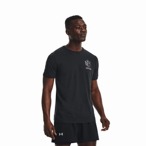Travel Trend Look Run Gradient Grid T-shirt