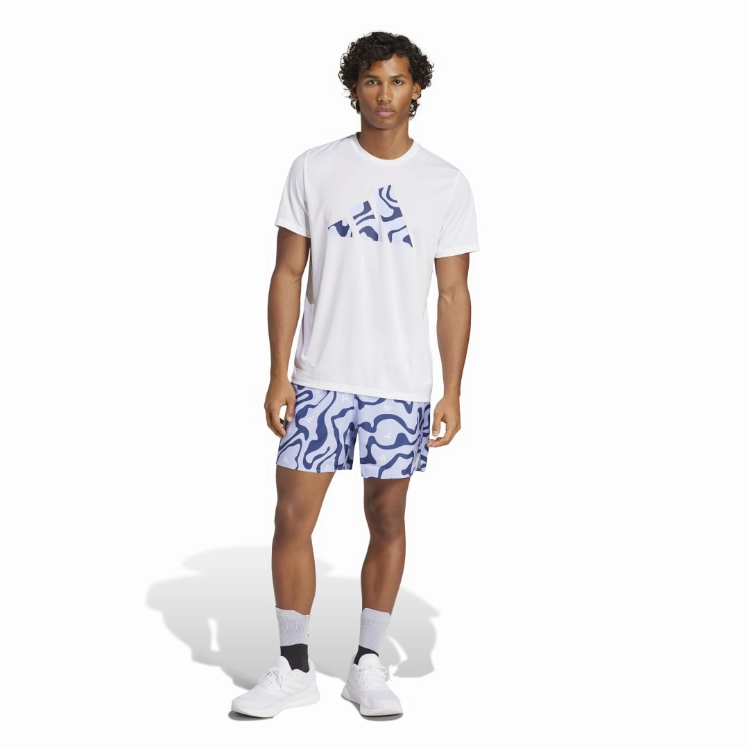 Run It Brand Love T-shirt Skinny Fit TearResistant Fabric