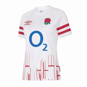 Umbro - Women's 2022 England Rugby Home Replica Jersey (HUUL196740U KIT) Sustainable production