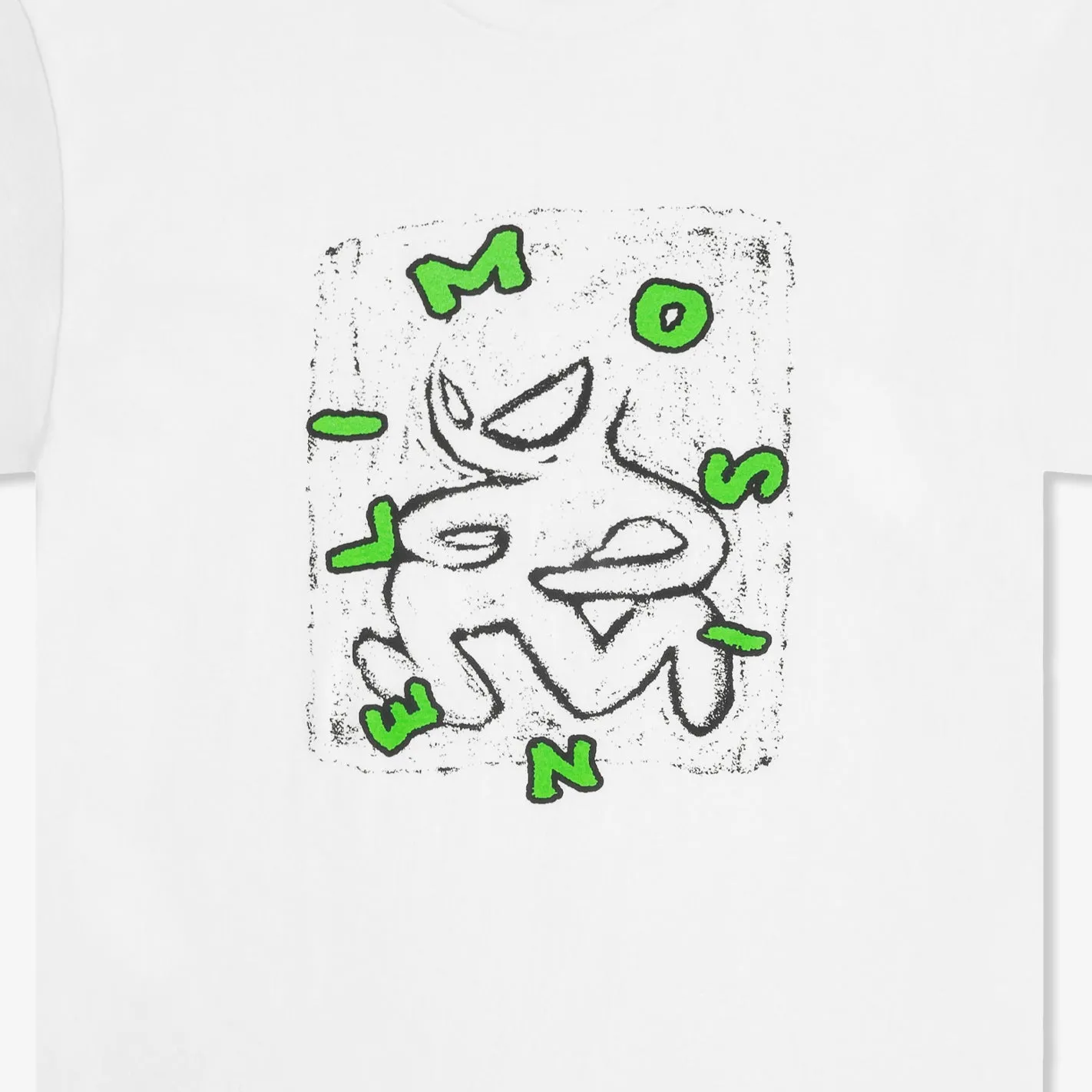 Runner Tee (White) No Shrink Technology Seasonal Fashion