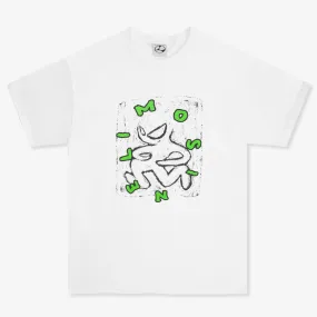 Runner Tee (White) Ethically Sourced Materials
