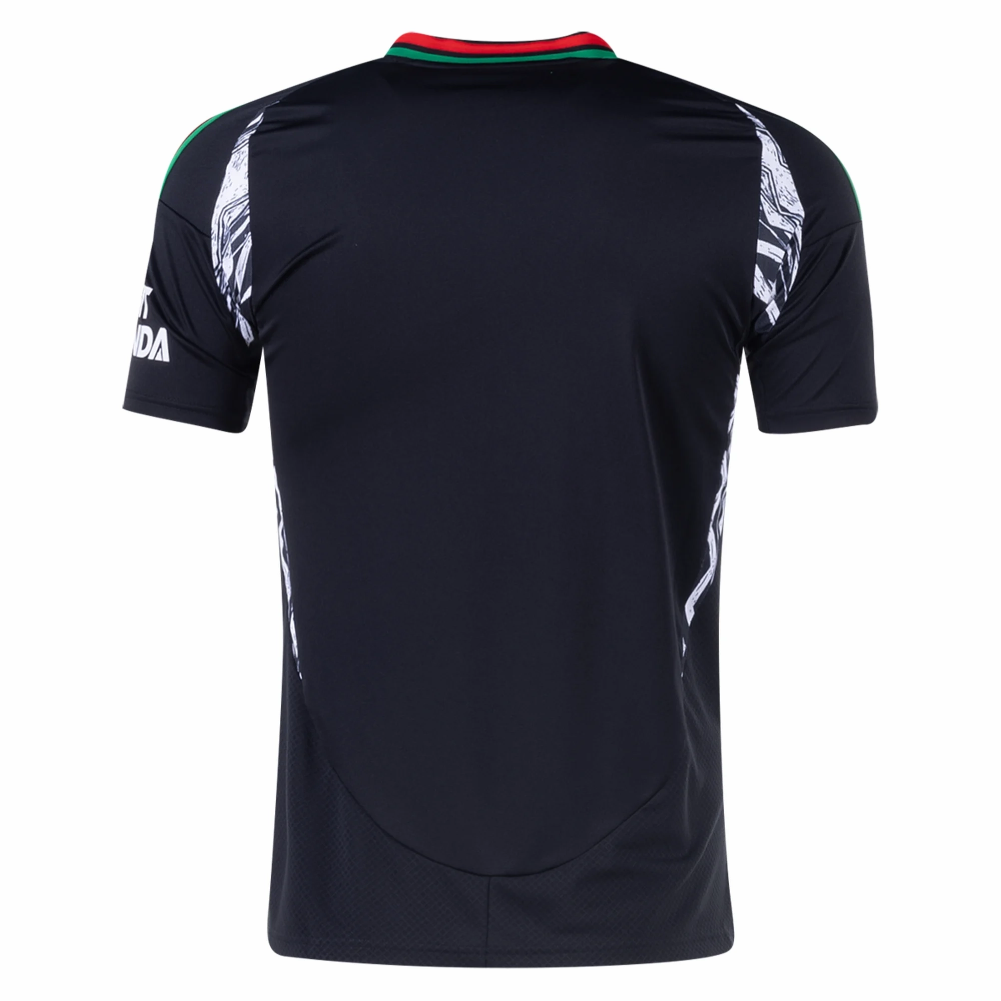 Fast Layering Reflective details adidas Arsenal Away Jersey 24/25 (Black)